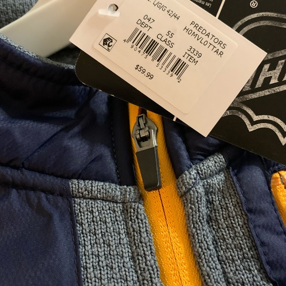 Nashville Predators Jacket Various Sizes New W/Tag - Picture 3 of 3